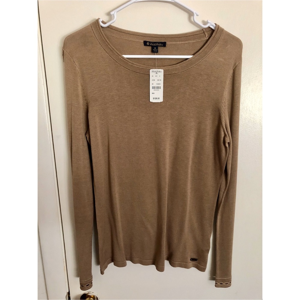NWT Brooks Brothers Light Sweater